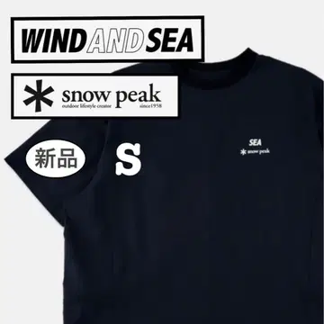 새상품 SnowPeak x WDS 컴포트플렉스 티셔츠