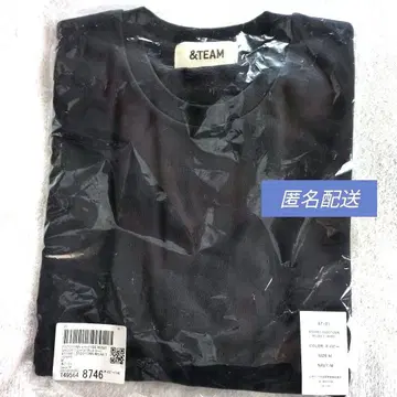 &TEAM/ZOZOTOWN RELAX T-SHIRT 네이비 M
