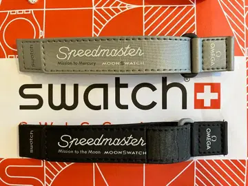 MOONSWATCH 스피드마스터 스트랩 세트