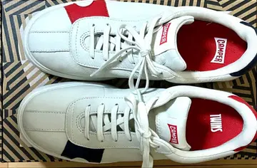 CAMPER 가죽 스니커즈