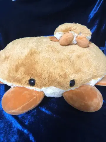 [만주가니] 모후모후 BIG 봉제 인형 & 봉제 인형 마스코트