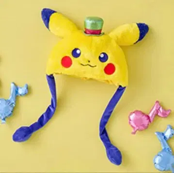 USJ 유니버셜 25주년 포켓몬 피카츄 팬캡 모자