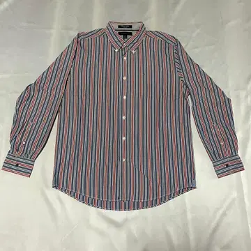 90s TOMMY HILFIGER 스트라이프 셔츠