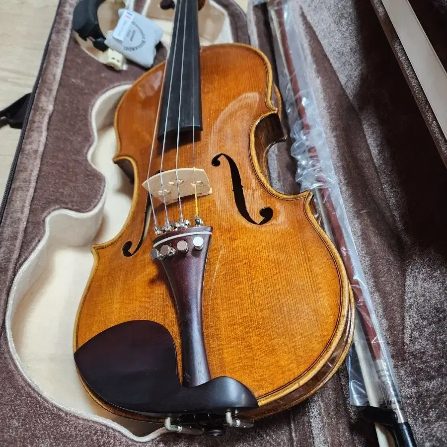 Violin: Stradivari 1709 Viotti copy (4/4) | Bunjang Global
