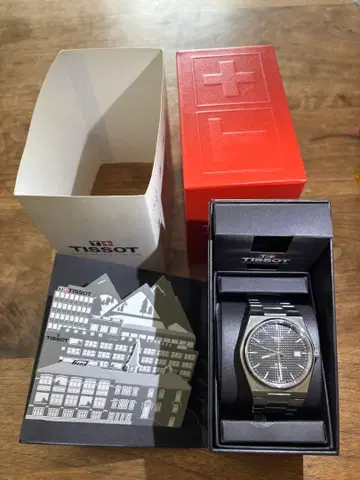 TISSOT 자동 시계 PRX 40mm 박스 포함