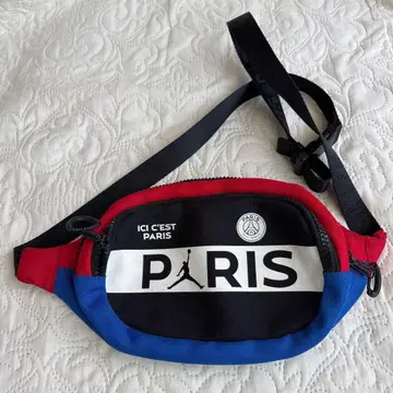 조던 x PSG 바디백 웨스트 파우치 PARIS
