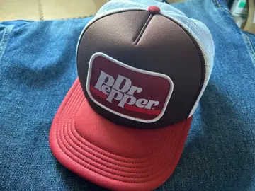 Dr Pepper 메쉬 캡 레어 시착만 한 상품