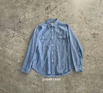 SUGAR CANE 샴브레이 셔츠