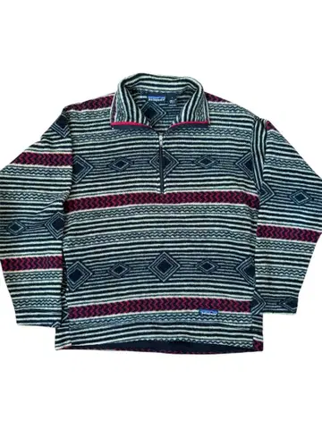 새상품급 레어 Patagonia 파타고니아 90's 불스아이 하프 지퍼