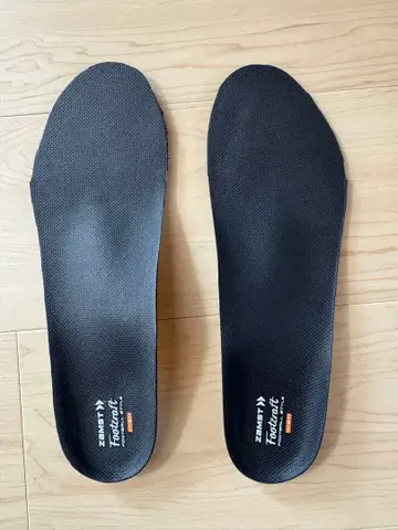 ZAMST 풋크라프트 인솔 하이 아치용 football style