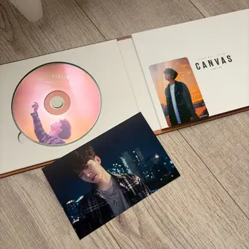 JUNHO CANVAS 앨범 포토 카드 포함