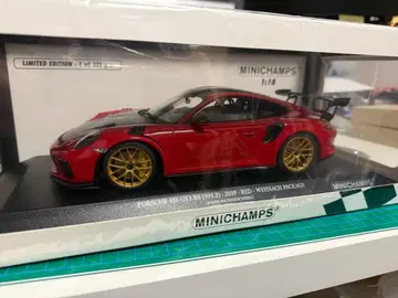 MINICHAMPS 포르쉐 911 GT3 RS 2019 한정판