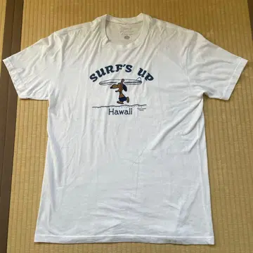 SURF'S UP Hawaii 피넛 T셔츠 서프즈업 SNOOPY