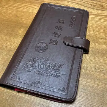 칸코레 포켓 부착 바인더 브라운 [제독요람 칸무스에도]