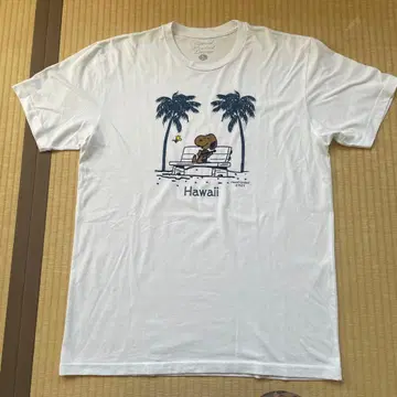 SURF'S UP Hawaii 피넛 T셔츠 서프즈업 SNOOPY