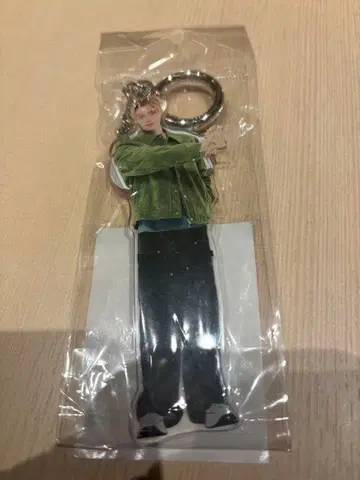 TREASURE 도영 사진 참 페어 아크릴 키링 하트 팝업
