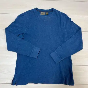 L.L.Bean 파랑 긴팔 티셔츠 M 엘엘빈