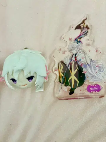 FGO 마린 아크릴 스탠드 모찌마스
