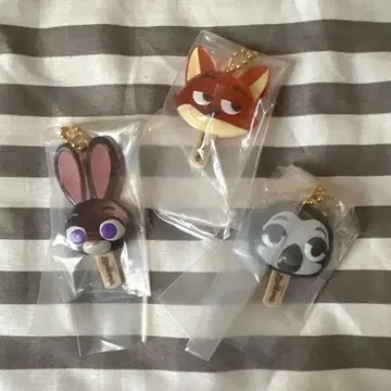 주토피아 ZOOTOPIA 가챠 아이스캔디 참