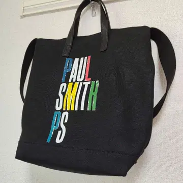 Paul Smith 2way 숄더백 그래픽 쇼핑백