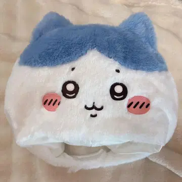 치이카와 파크 두근두근 봉제 인형 캡 하치와레