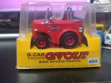 토리야마 아키라 디자인 Q-CAR TRUCK QVOLT 빨간색
