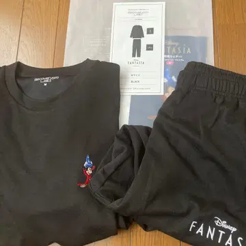 타카라지마샤 리커버리 웨어 Disney Fantasia 블랙