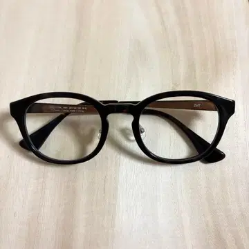 Zoff 안경 브라운 (데미 패턴)
