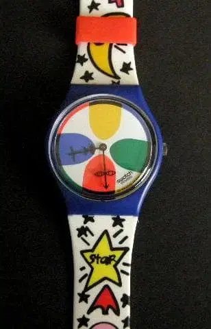 Swatch 스와치 스페이스 피플 GN134 까스텔바작