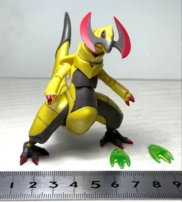 SHODO POKEMON 포켓몬 액스라이즈(오노노쿠스) 장동