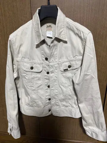 Lee Mr. Western 자켓 S 사이즈 화이트
