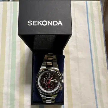 SEKONDA 크로노그래프 100미터 방수