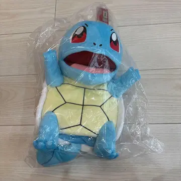 미개봉 포켓몬 퍼펫 봉제 인형 파페몬 꼬부기