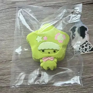 미사용 새상품 해외 브랜드 스퀴즈 퐁퐁 키키라라 그린 핑크