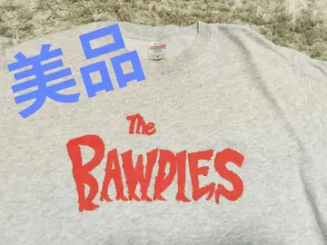 BAWDIES 보디즈 그레이 맨투맨T셔츠 M