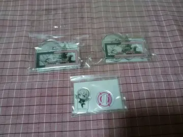 단간론파 나나미 치아키 아크릴 스탠드 아크릴 피규어 우에쿠라 에쿠 복권