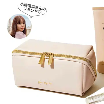 herlipto sweet 부록 박스형 화장품 파우치 체리 패턴