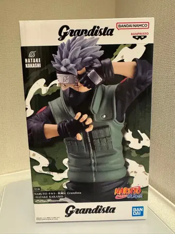 Grandista NARUTO 하타케 카카시 피규어