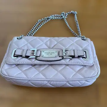 MICHAEL KORS 퀼팅 숄더백 핑크