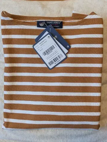 SAINT JAMES OUESSANT T0 라이트 브라운 미사용품