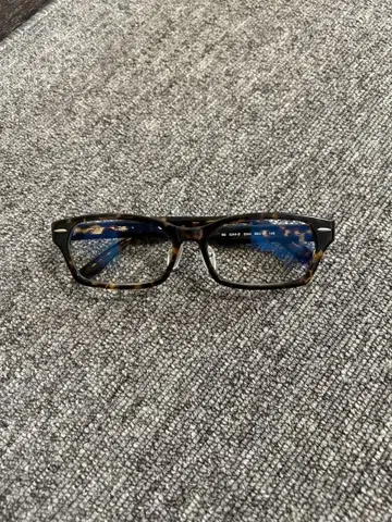 Ray-Ban 정가 36000엔 3개월 사용 브라운 토터스 안경 프레임