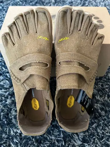 비브람 파이브핑거스 25.0cm CVT-Hemp