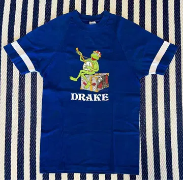 Champion 80's 커밋 T셔츠 80년대 트리코 태그