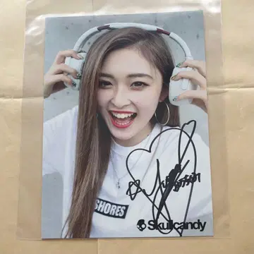 유우차미 후루카와 유나 친필 사인 포스터