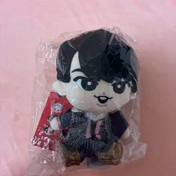봉제 인형 약 20cm 택 포함 미야타테 료타 스노우맨