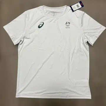 ASICS 아식스 도쿄 올림픽 2020 호주 대표 T셔츠 L 새상품
