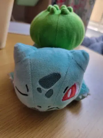 이상해씨 봉제 인형 약 15cm