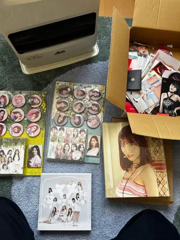 twice 굿즈 모음 cd 등