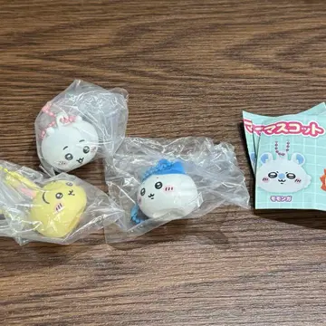 치이카와 립캡 마스코트 하치와레 토끼