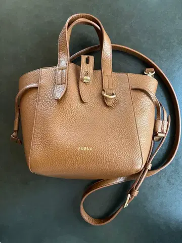 FURLA 훌라 가죽 2WAY 핸드백 숄더백 [새상품급]